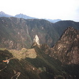 Machupicchu - Seen from Intipunku
